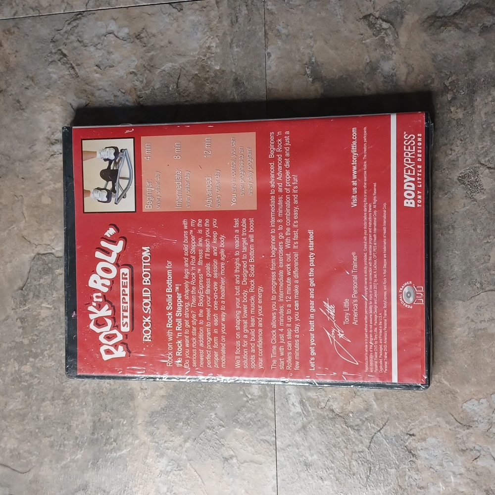 Exercise DVD Bundle - Picture 3 of 10